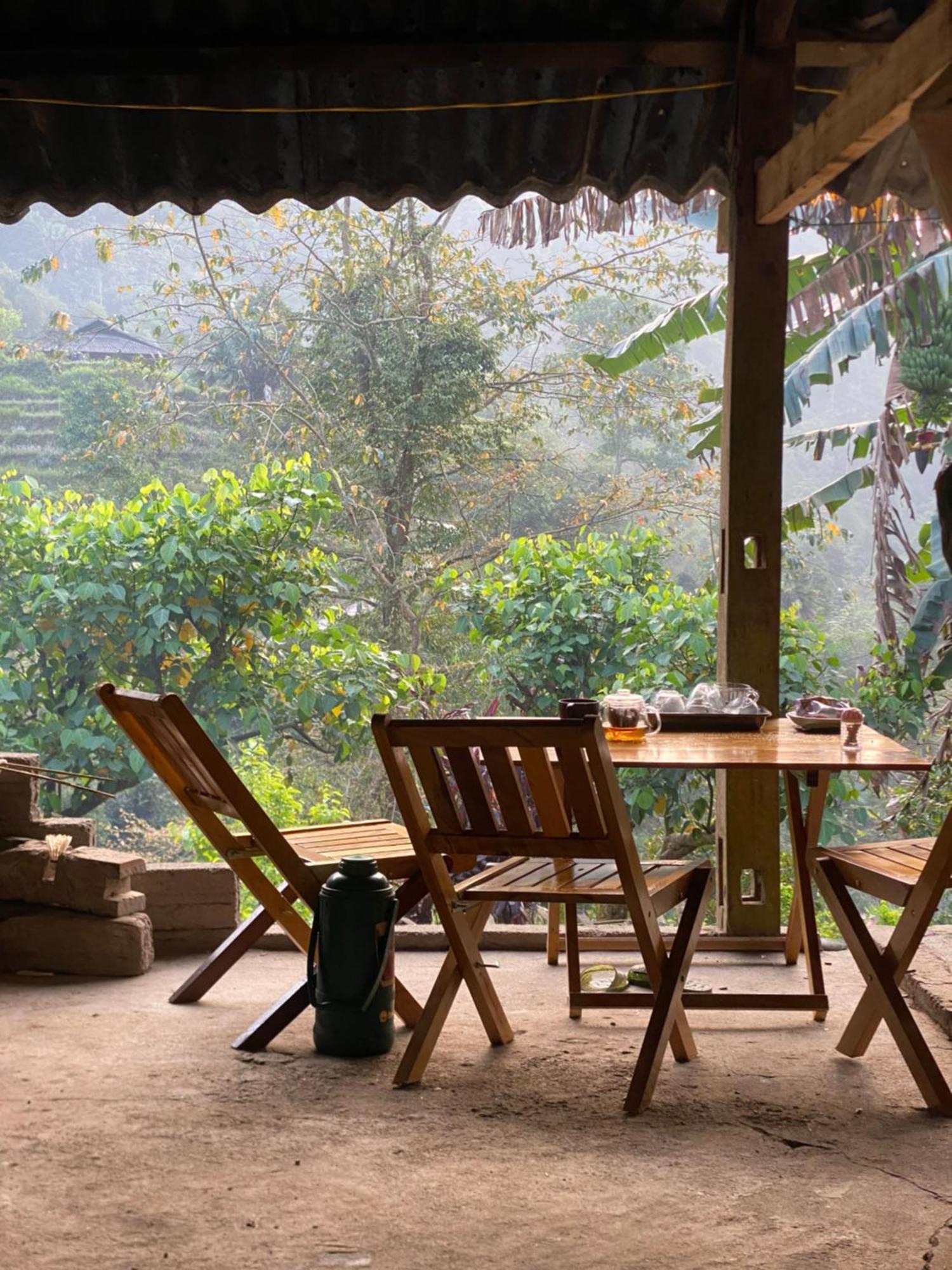 Bikki'S Jungle Homestay Ха Жианг Екстериор снимка