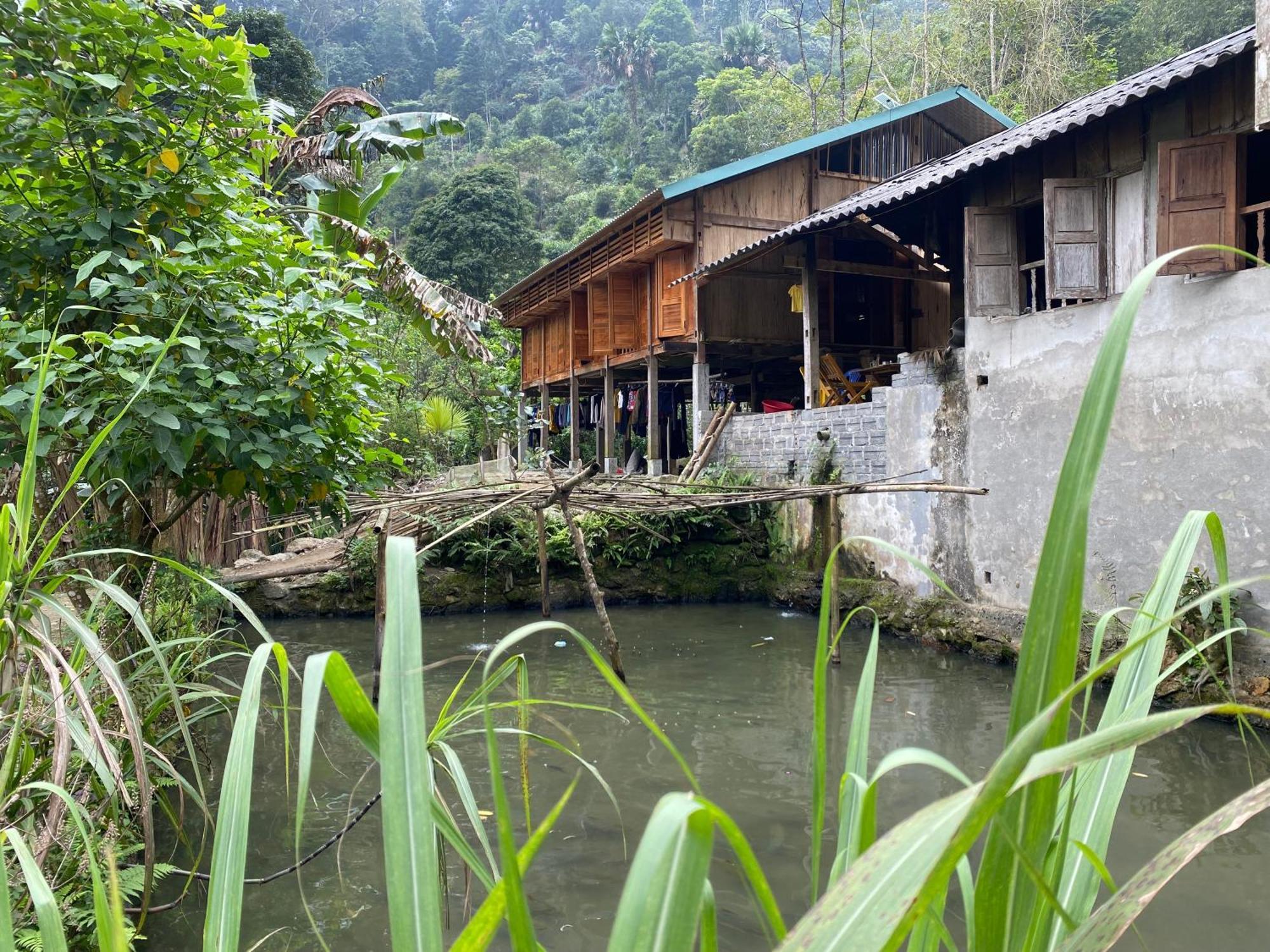 Bikki'S Jungle Homestay Ха Жианг Екстериор снимка