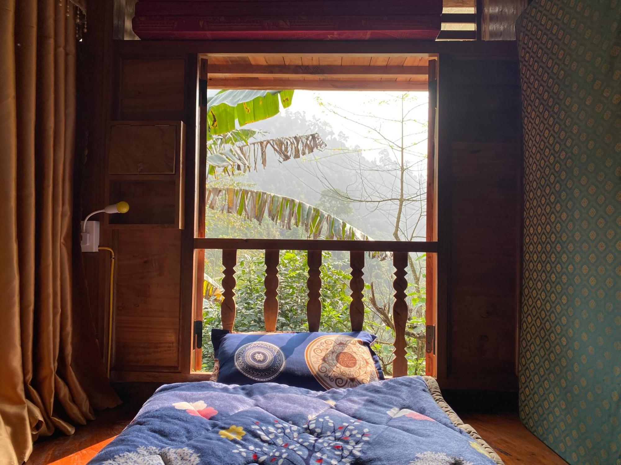 Bikki'S Jungle Homestay Ха Жианг Екстериор снимка