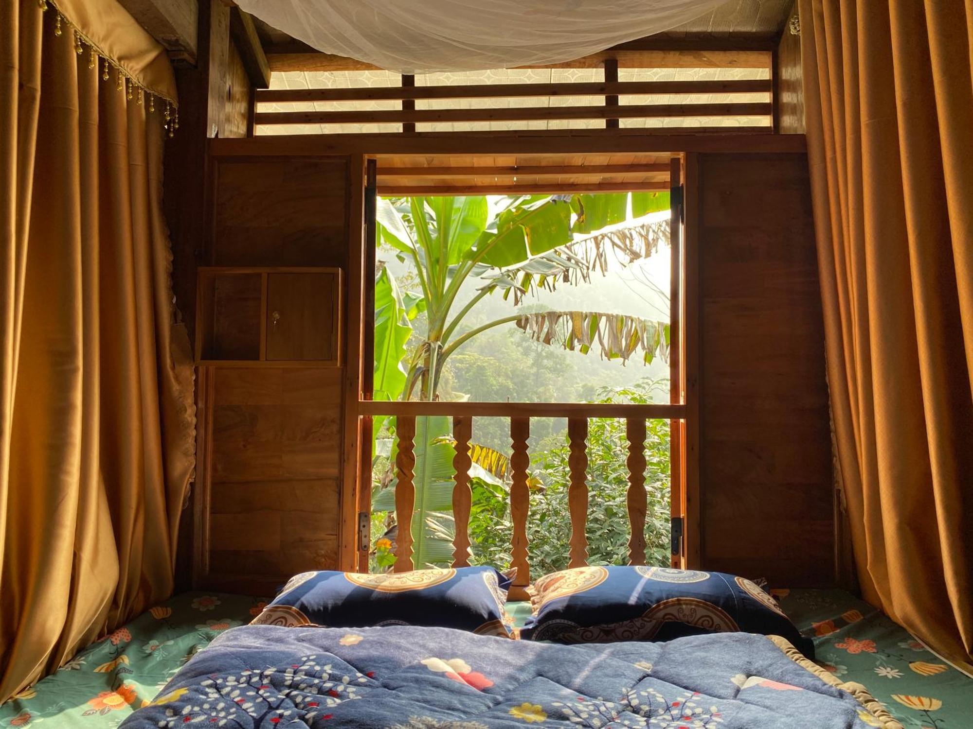 Bikki'S Jungle Homestay Ха Жианг Екстериор снимка