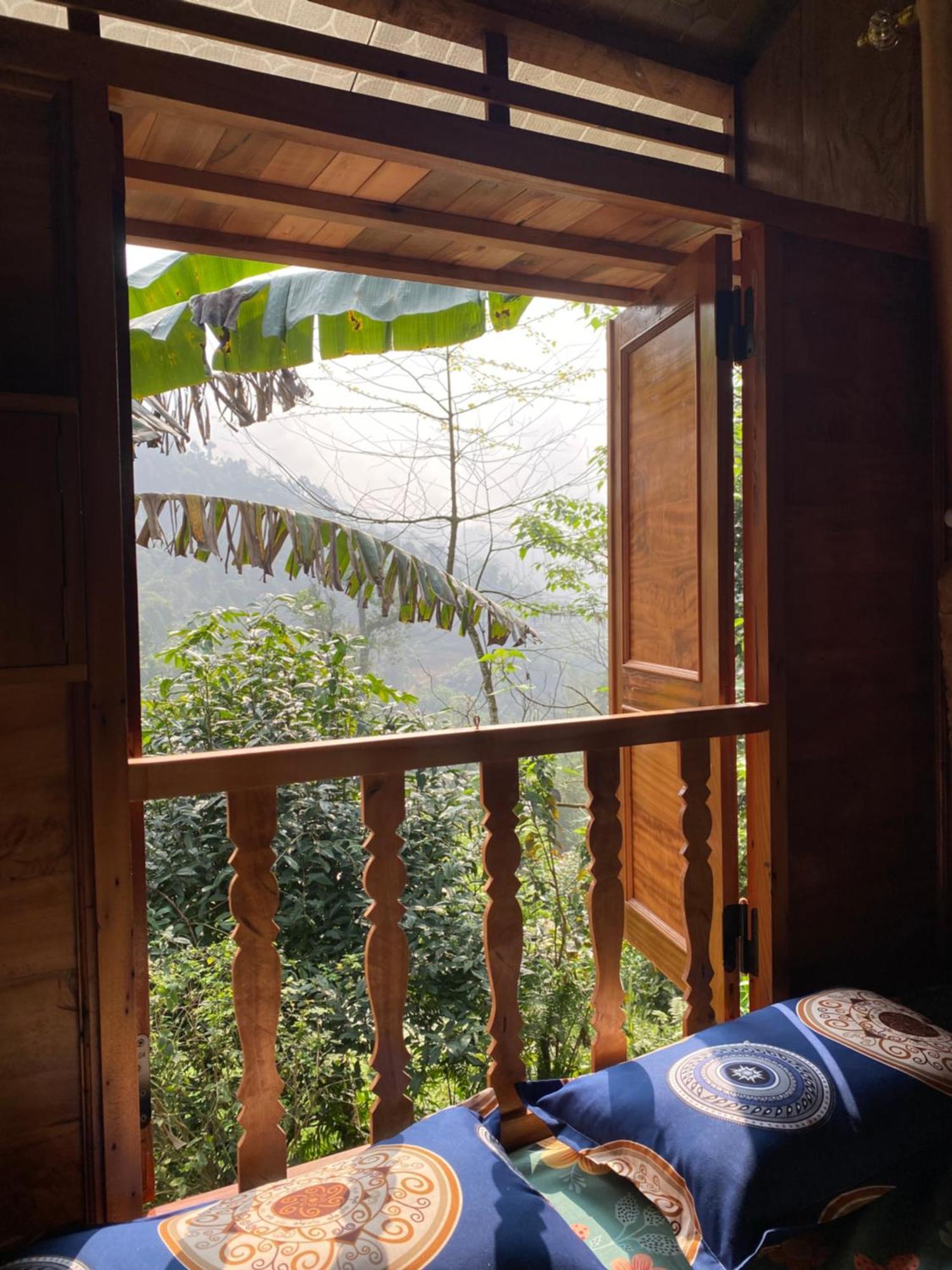 Bikki'S Jungle Homestay Ха Жианг Екстериор снимка