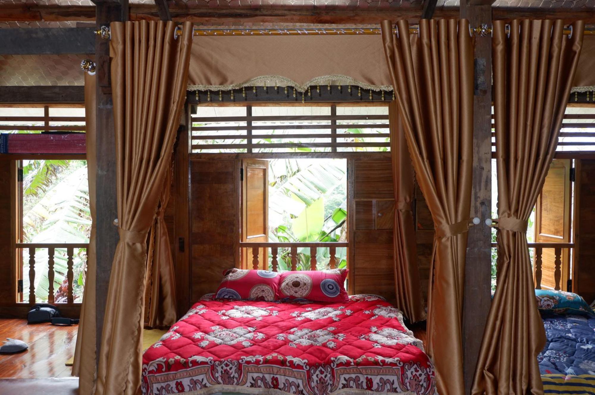 Bikki'S Jungle Homestay Ха Жианг Екстериор снимка